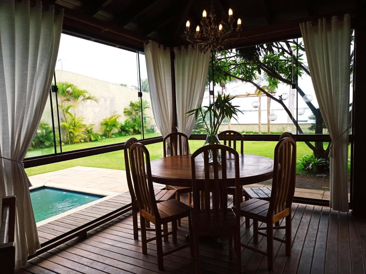 Casa Por Do Sol - Hospedagem De Luxo Βίλα Κάμπο Φρίο Εξωτερικό φωτογραφία